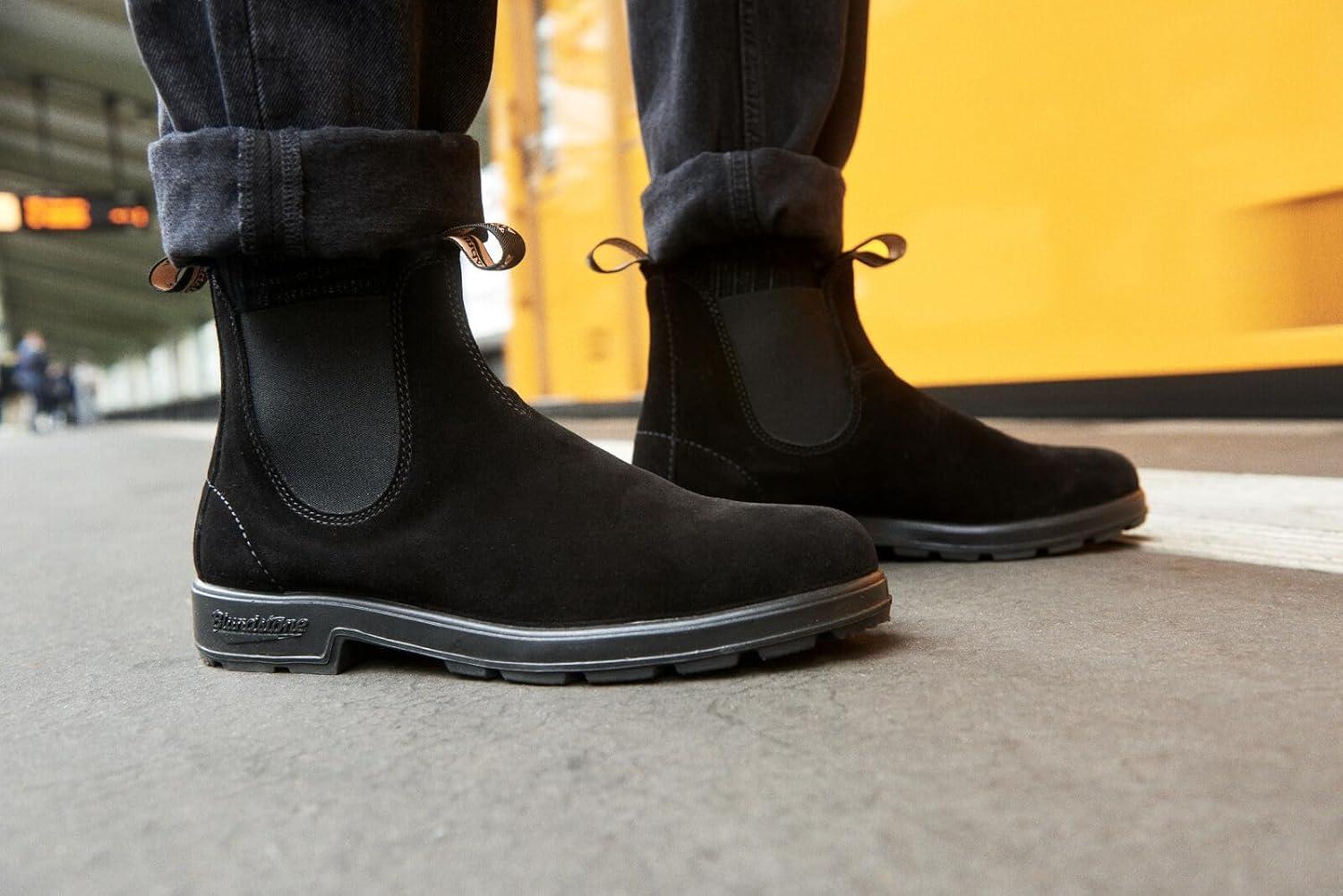 imageBlundstone Originals 2405 Unisex Suede Leather Chelsea BootsBlack Suede