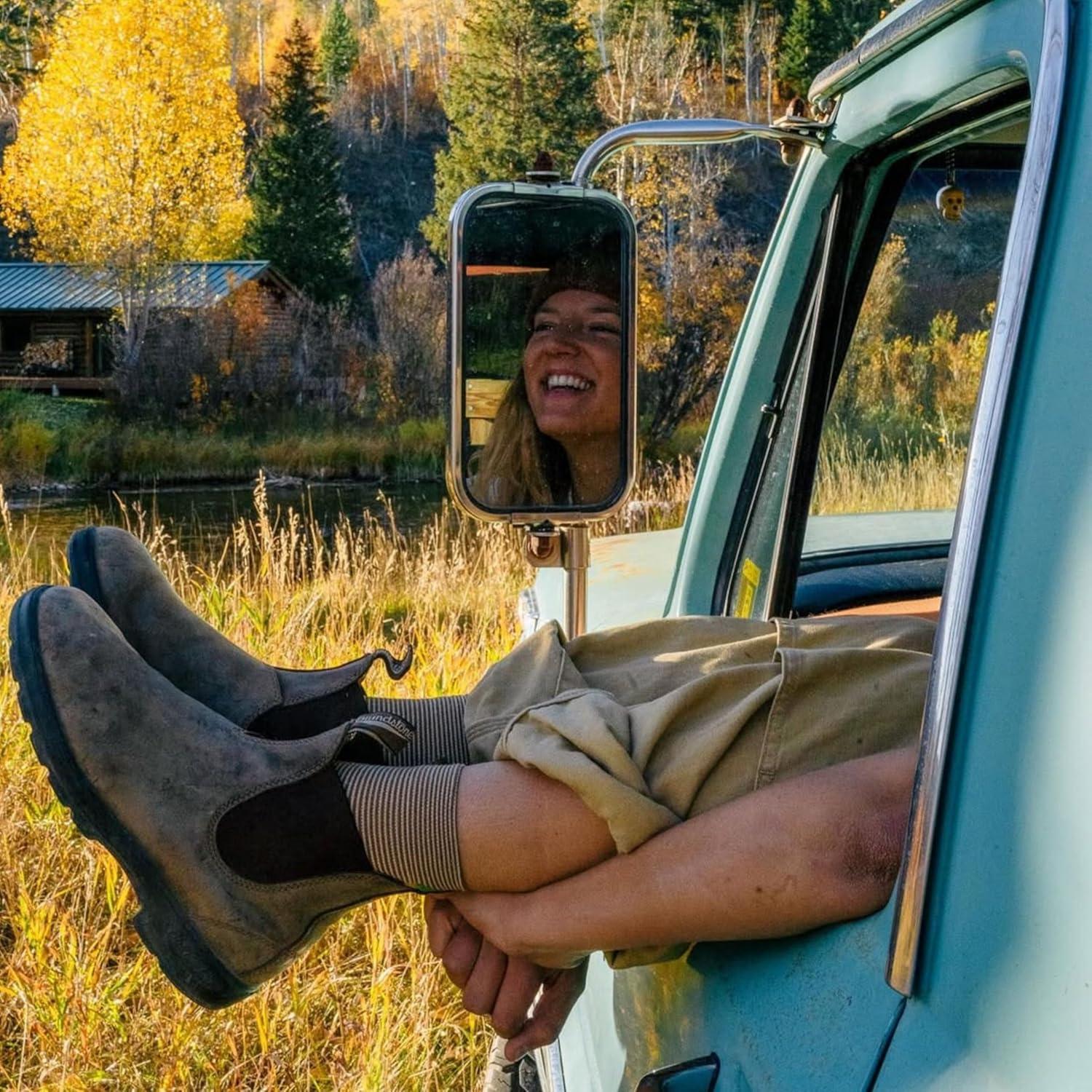 imageBlundstone Renovating Cream Shoe Care Brown One SiWhite