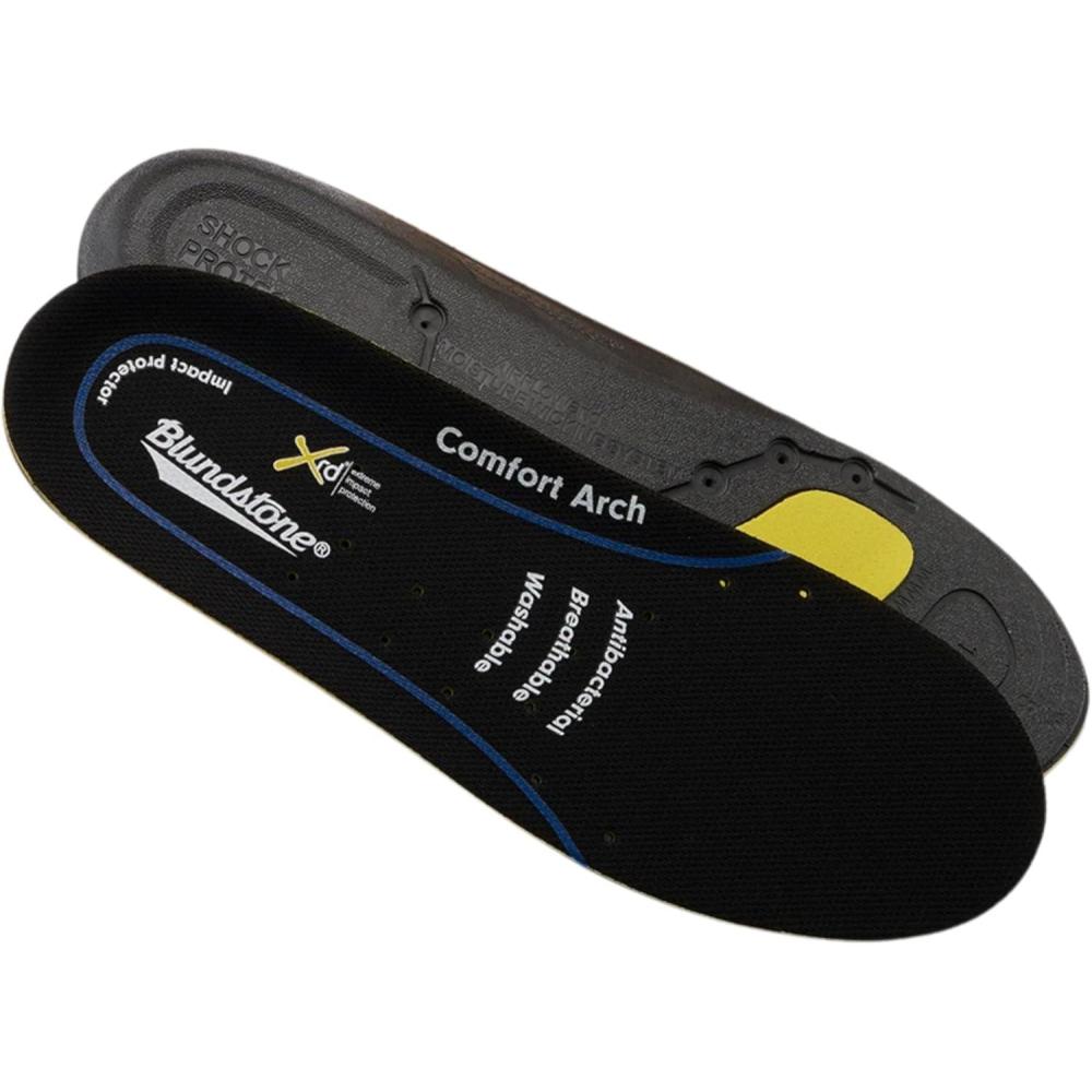 imageBlundstone Comfort Arch Footbed PUEVA with PORON XRD Inserts Cushioned Insole for Boots ShockAbsorbing Up to 90 Orthotic Shoe Insert Trim to FitBlack