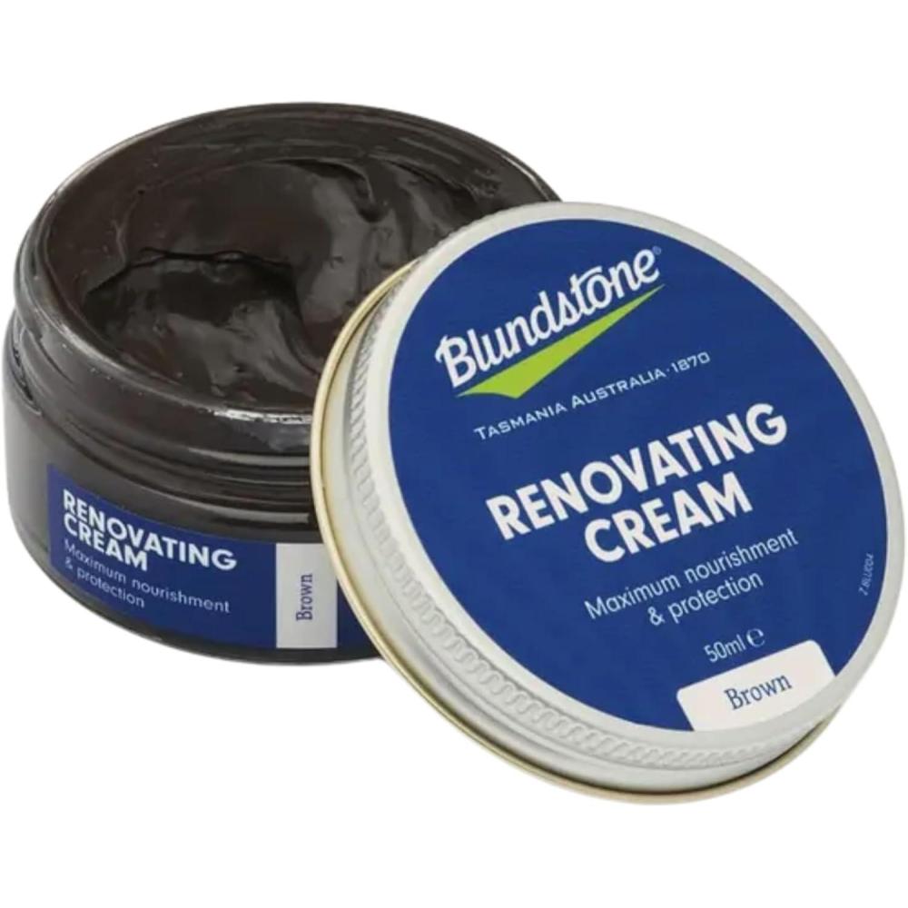 imageBlundstone Renovating Cream Shoe Care Brown One SiBrown