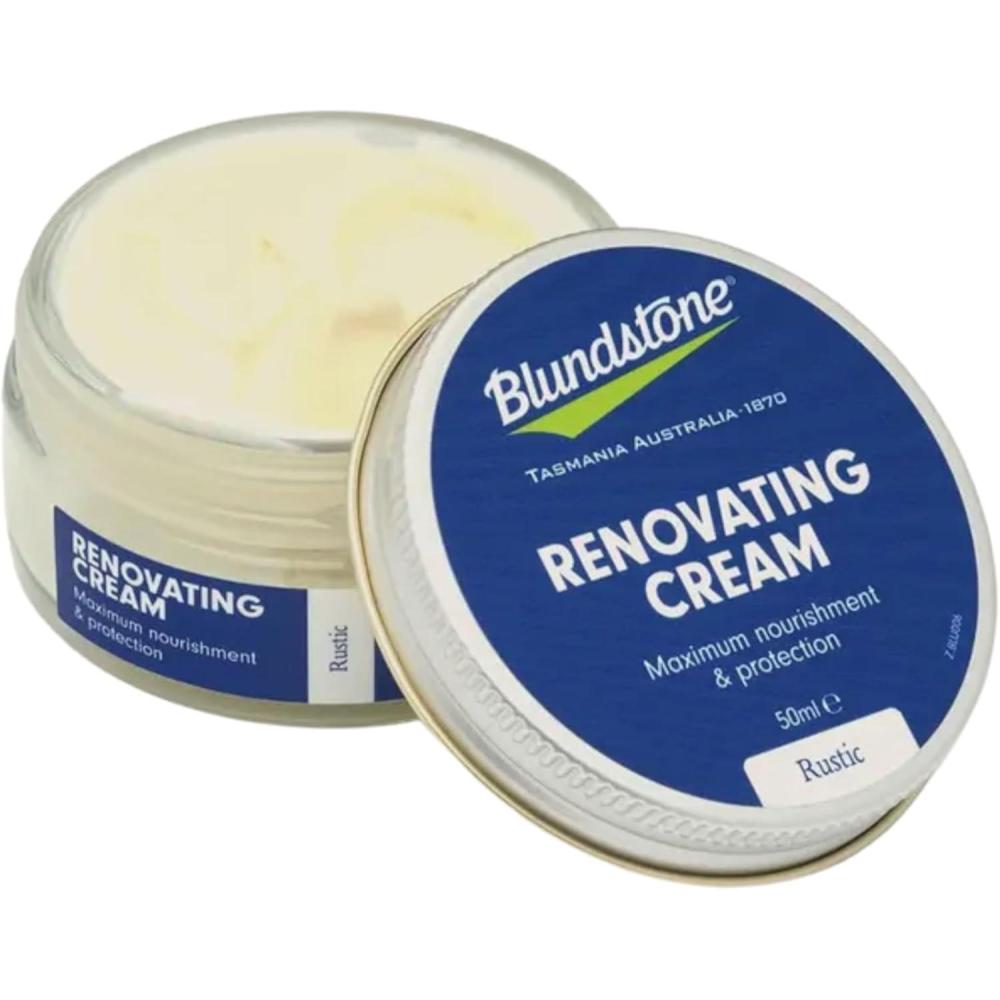 imageBlundstone Renovating Cream Shoe Care Brown One SiWhite