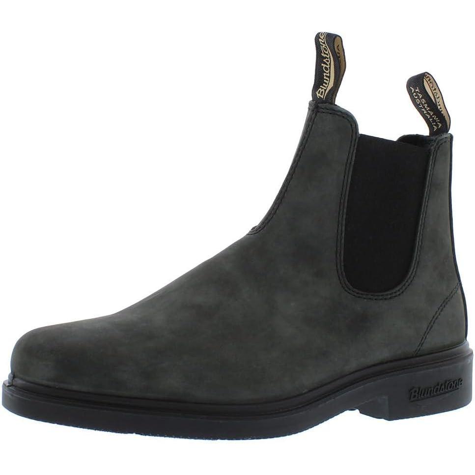 imageBlundstone Unisex Dress Chelsea Boots  AU Sizes Stamped on Bottom of BootRustic Blackblack