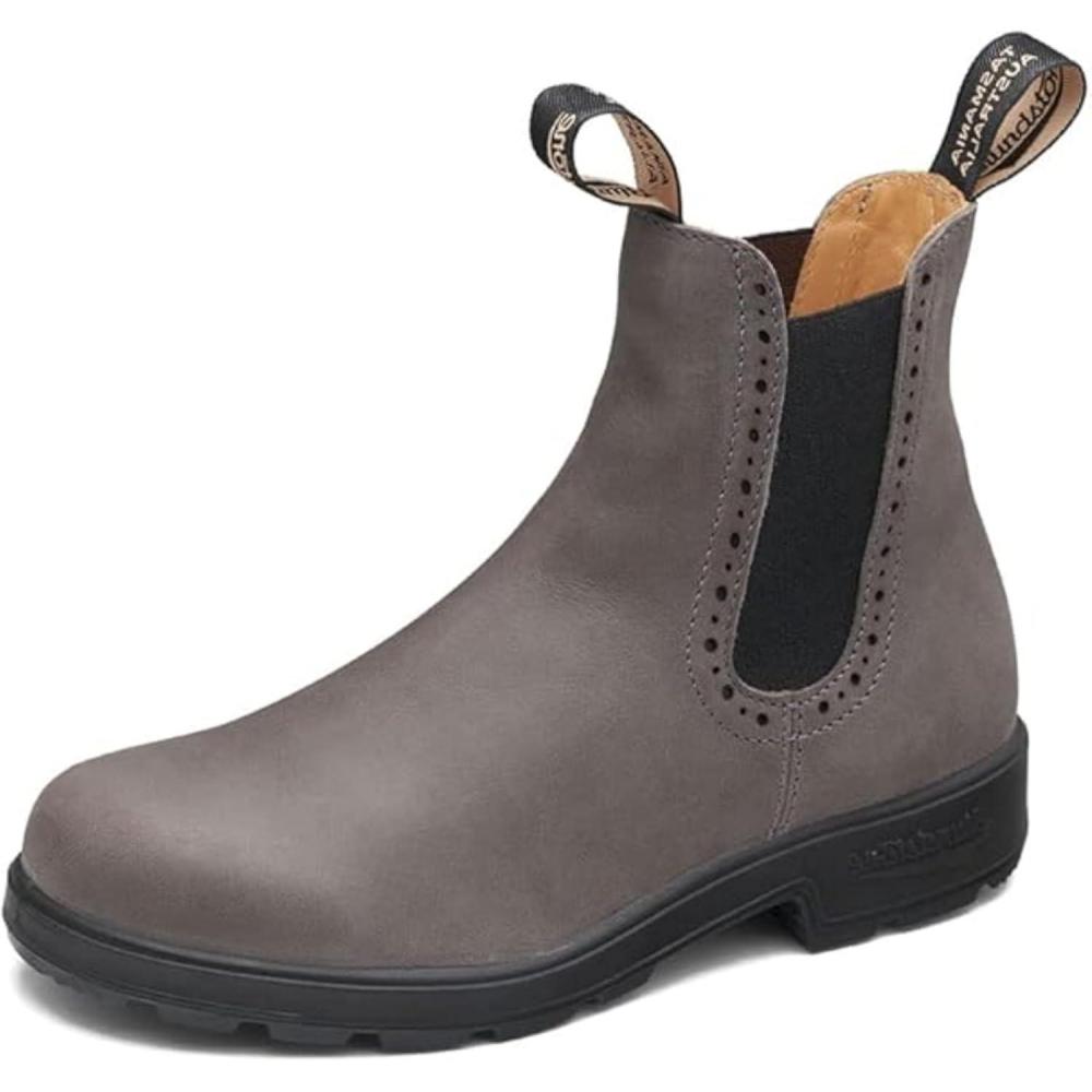 imageBlundstone Womens High Top Chelsea Boots  AU Sizes Stamped on Bottom of BootDusty Grey