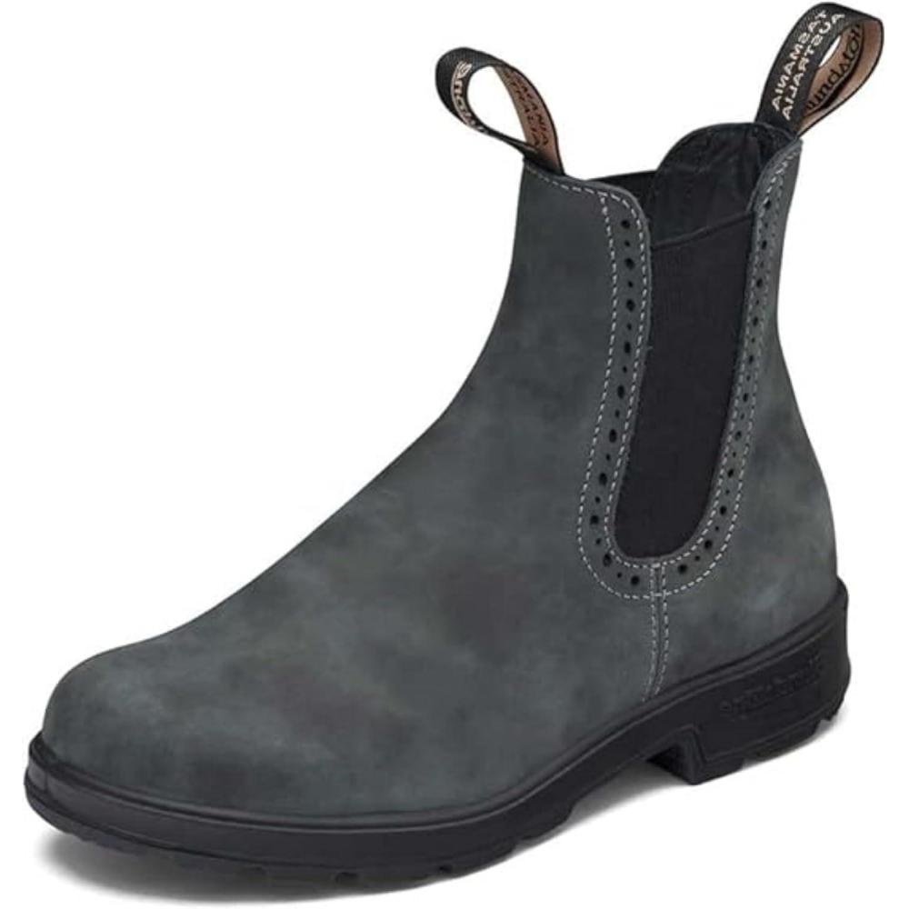 imageBlundstone Womens High Top Chelsea Boots  AU Sizes Stamped on Bottom of BootRustic Black