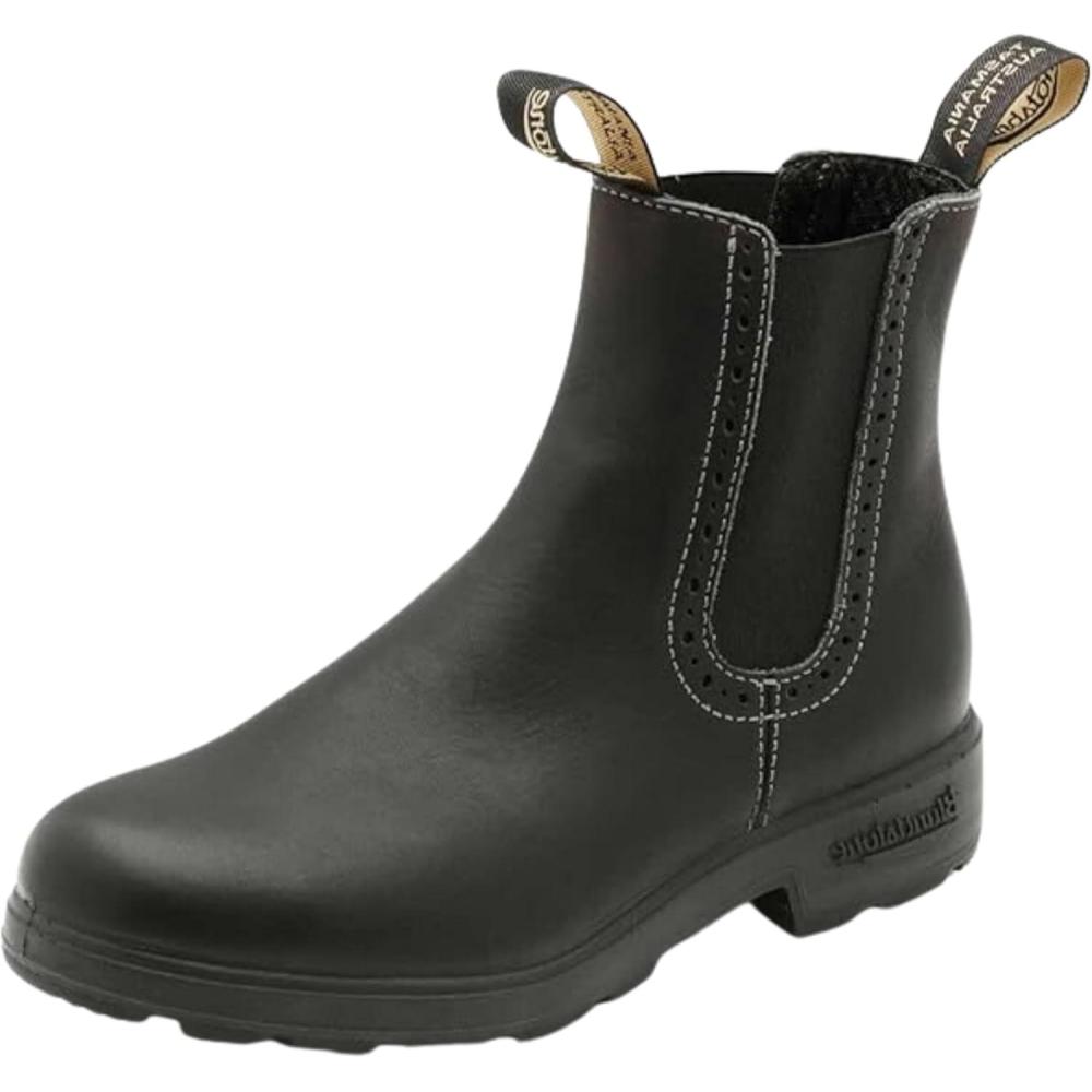 imageBlundstone Womens High Top Chelsea Boots AU Sizes Stamped on Bottom of BootVoltan Black