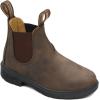 Blundstone 565 Pull-On Chelsea Boot (Infant/Toddler/Little Kid/Big Kid)(Rustic Brown)