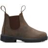 Blundstone 565 Pull-On Chelsea Boot (Infant/Toddler/Little Kid/Big Kid)(Rustic Brown)