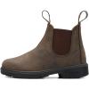 Blundstone 565 Pull-On Chelsea Boot (Infant/Toddler/Little Kid/Big Kid)(Rustic Brown)