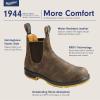 Blundstone Classic(Rustic Brown/Mustard Black)