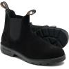 Blundstone Originals 2405 Unisex Suede Leather Chelsea Boots,(Black Suede)