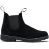 Blundstone Originals 2405 Unisex Suede Leather Chelsea Boots,(Black Suede)