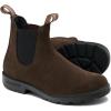Blundstone Originals 2405 Unisex Suede Leather Chelsea Boots,(Brown Suede)