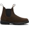 Blundstone Originals 2405 Unisex Suede Leather Chelsea Boots,(Brown Suede)