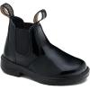 Blundstone Range Boot (Toddler/Little Kid/Big Kid) Patent Black AU 3 (4-4.5 US Big Kid) M