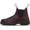 Blundstone Unisex Classic Leather Chelsea Pull On Boot(Auburn)