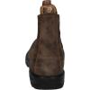 Blundstone Unisex Classic Leather Chelsea Pull On Boot(Rustic Brown)