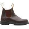 Blundstone Unisex Classic Leather Chelsea Pull On Boot(Walnut)
