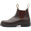 Blundstone Unisex Classic Leather Chelsea Pull On Boot(Walnut)