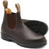 Blundstone Unisex Classic Leather Chelsea Pull On Boot(Walnut)