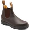 Blundstone Unisex Classic Leather Chelsea Pull On Boot(Walnut)