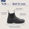 Blundstone Unisex Original Chelsea Boots – AU Sizes Stamped on Bottom of Boot(Black)