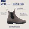 Blundstone Womens High Top Chelsea Boots – AU Sizes Stamped on Bottom of Boot(Dusty Grey)