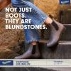 Blundstone Womens High Top Chelsea Boots – AU Sizes Stamped on Bottom of Boot(Dusty Grey)