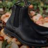 Blundstone Womens High Top Chelsea Boots – AU Sizes Stamped on Bottom of Boot(Voltan Black)
