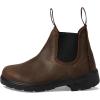 Blundstone unisex-child Chelsea Boots(little Kid)(Antique Brown)