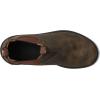 Blundstone unisex-child Chelsea Boots(little Kid)(Rustic Brown)