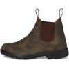 Blundstone unisex-child Chelsea Boots(little Kid)(Rustic Brown)