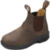 Blundstone 565 Pull-On Chelsea Boot (Infant/Toddler/Little Kid/Big Kid)(Rustic Brown)