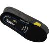 Blundstone Comfort Arch Footbed, PU/EVA with PORON XRD Inserts, Cushioned Insole for Boots, Shock-Absorbing Up to 90%, Orthotic Shoe Insert (Trim to Fit)(Black)