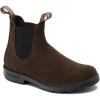 Blundstone Originals 2405 Unisex Suede Leather Chelsea Boots,(Brown Suede)