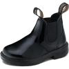 Blundstone Range Boot (Toddler/Little Kid/Big Kid) Patent Black AU 3 (4-4.5 US Big Kid) M