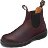 Blundstone Unisex Classic Leather Chelsea Pull On Boot(Auburn)