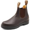Blundstone Unisex Classic Leather Chelsea Pull On Boot(Walnut)