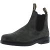 Blundstone Unisex Dress Chelsea Boots – AU Sizes Stamped on Bottom of Boot(Rustic Black/Rustic Black/Rustic Black)