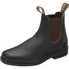 Blundstone Unisex Dress Chelsea Boots – AU Sizes Stamped on Bottom of Boot(Stout Brown)