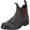 Blundstone Unisex Original Chelsea Boots – AU Sizes Stamped on Bottom of Boot(Stout Brown)