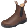 Blundstone Womens High Top Chelsea Boots – AU Sizes Stamped on Bottom of Boot(Antique Brown)