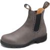 Blundstone Womens High Top Chelsea Boots – AU Sizes Stamped on Bottom of Boot(Dusty Grey)