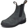 Blundstone Womens High Top Chelsea Boots – AU Sizes Stamped on Bottom of Boot(Rustic Black)