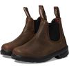 Blundstone unisex-child Chelsea Boots(little Kid)(Antique Brown)