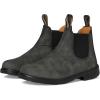 Blundstone unisex-child Chelsea Boots(little Kid)(Rustic Black)