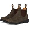 Blundstone unisex-child Chelsea Boots(little Kid)(Rustic Brown)